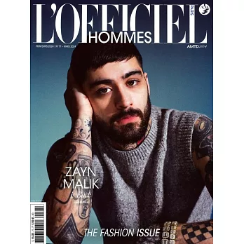 L’OFFICIEL HOMMES Paris 第77期