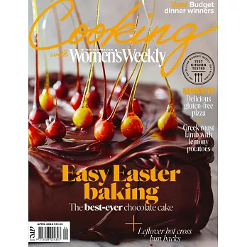 Cooking with Women’s Weekly 4月號/2024