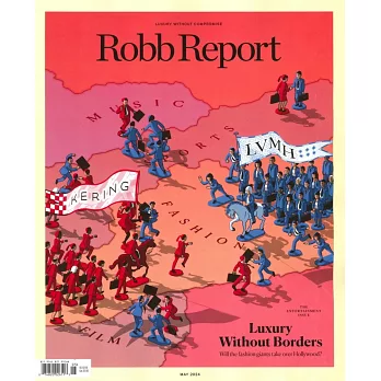 Robb Report 5月號/2024