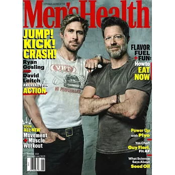 Men’s Health 美國版 5-6月號/2024