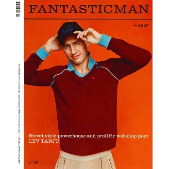 FANTASTIC MAN 第38期