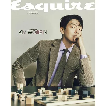 Esquire KOREA (韓文版) 2024.04封面隨機出貨 (航空版)