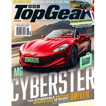 Top Gear 英國版 6月號/2024