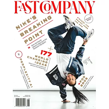 FAST COMPANY 春季號/2024