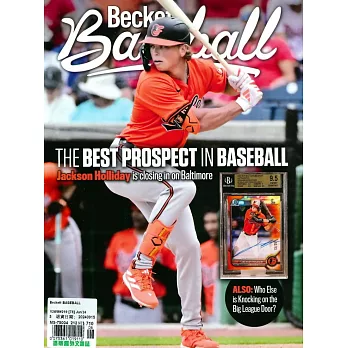 Beckett BASEBALL 6月號/2024