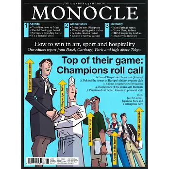 MONOCLE 第174期 6月號/2024