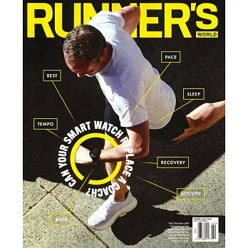 RUNNER’S WORLD 美國版 夏季號/2024