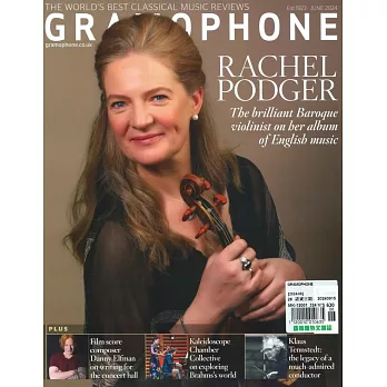 GRAMOPHONE 6月號/2024