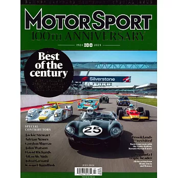 MOTOR SPORT 7月號/2024