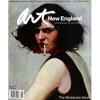 ART NEW ENGLAND 5-6月號/2024