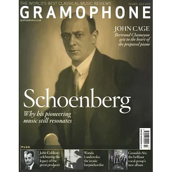 GRAMOPHONE 7月號/2024