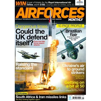 AirForces MONTHLY 7月號/2024