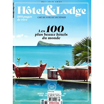 Hotel & Lodge 5-6月號/2024