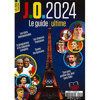 LES CAHIERS DU SPORT： J.O.2024 Le guide ultime 第2期