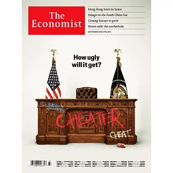 THE ECONOMIST 經濟學人雜誌 2024/09/14 第37期