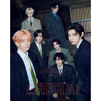 ARENA HOMME + (韓國) 10月號 2024 八封面隨機出貨