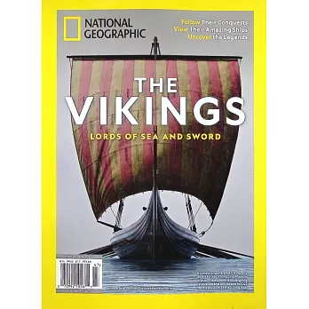 國家地理雜誌 特刊 THE VIKINGS 2024