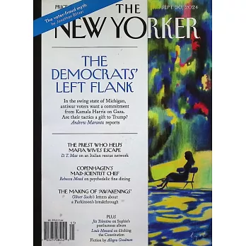 THE NEW YORKER 9月30日/2024