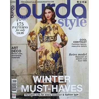 burda style 第11期/2024