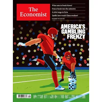 THE ECONOMIST 經濟學人雜誌 2024/12/07 第49期