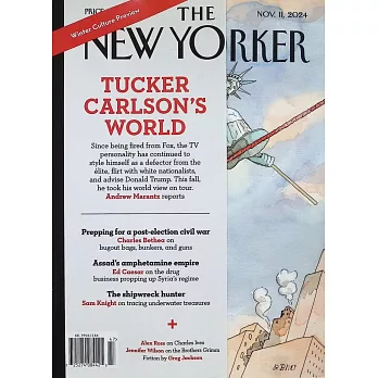 THE NEW YORKER 11月11日/2024