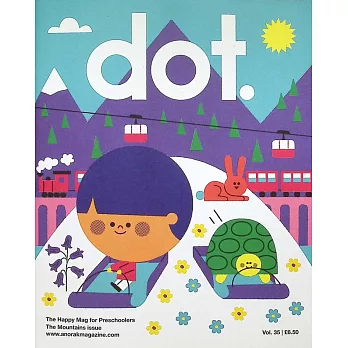 dot. Vol.35 The Mountains issue