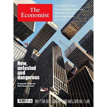 THE ECONOMIST 經濟學人雜誌 2025/5/31 第22期