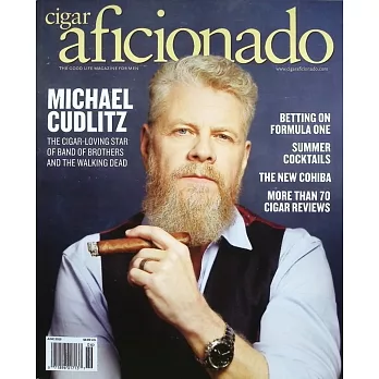 CIGAR AFICIONADO 5-6月號/2025