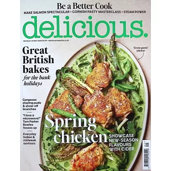 DELICIOUS 英國版 5月號/2025