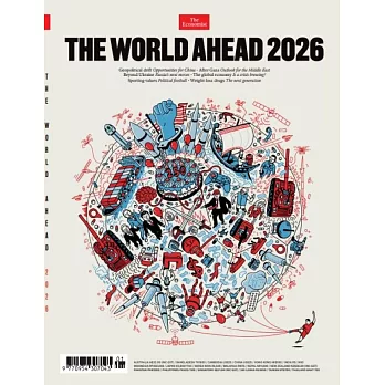THE ECONOMIST 經濟學人雜誌 THE ECONOMIST 經濟學人雜誌 年刊 The World Ahead 2026