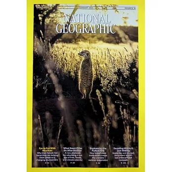 國家地理雜誌 1月號/2026