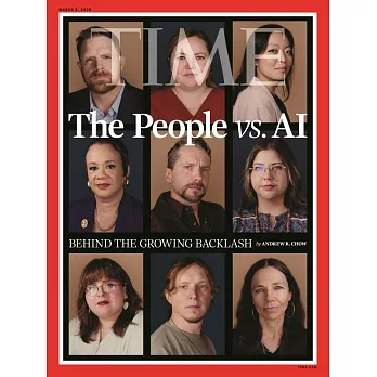 TIME 時代週刊 2026/03/09 第04期