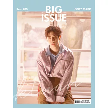 THE BIG ISSUE KOREA (韓文版) No. 200 / 兩版封面隨機出貨 (航空版)