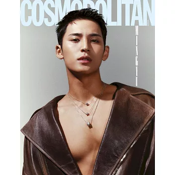 COSMOPOLITAN（KOREA） 12月號 2023 五封面隨機出貨（贈明信片）