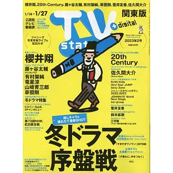 TV station 1月14日/2023