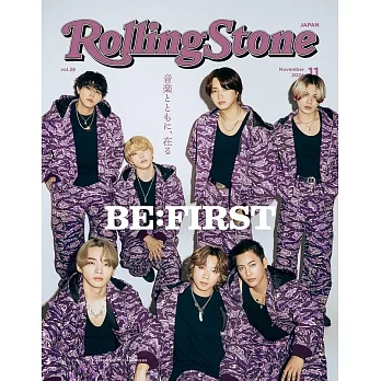 Rolling Stone Japan 11月號/2024