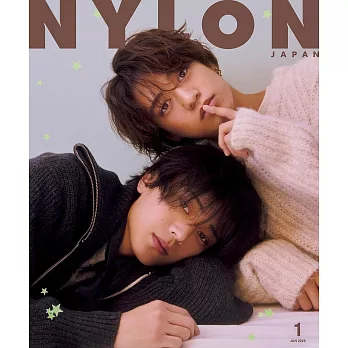 NYLON JAPAN 1月號/2025