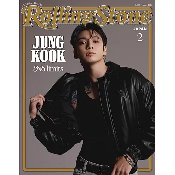 Rolling Stone Japan 2月號/2026