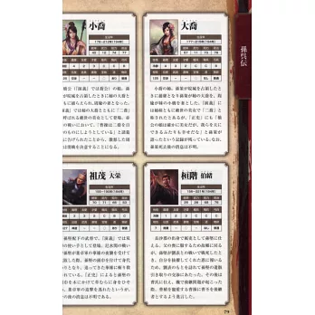三國志13遊戲武將大名鑑手冊 拾書所