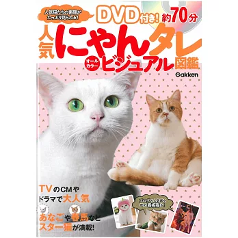 人氣貓咪明星完全寫真手冊：附DVD