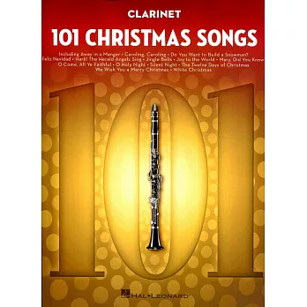 101聖誕歌選豎笛譜