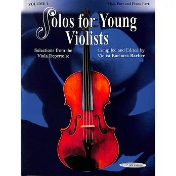 Solos for Young Violists Book Volume 1