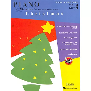 Faber piano christmas student choice series book 3