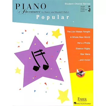 faber piano adventures student choice series popular level 5