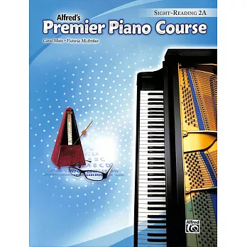 Premier Piano Sight Reading Book 2A