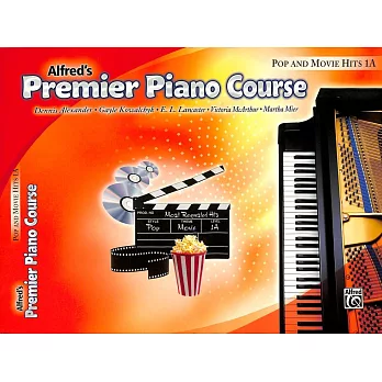 Premier Piano Course/ Pop and Movie Hits Book 1A