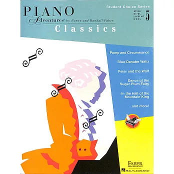 Faber piano classics student choice series book 5