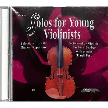 Solos for Young小提琴系列教材CD Vol.1