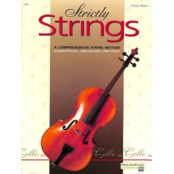 Strictly Strings大提琴教本 第一冊