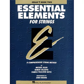 Essential Elements 大提琴教本 第二冊